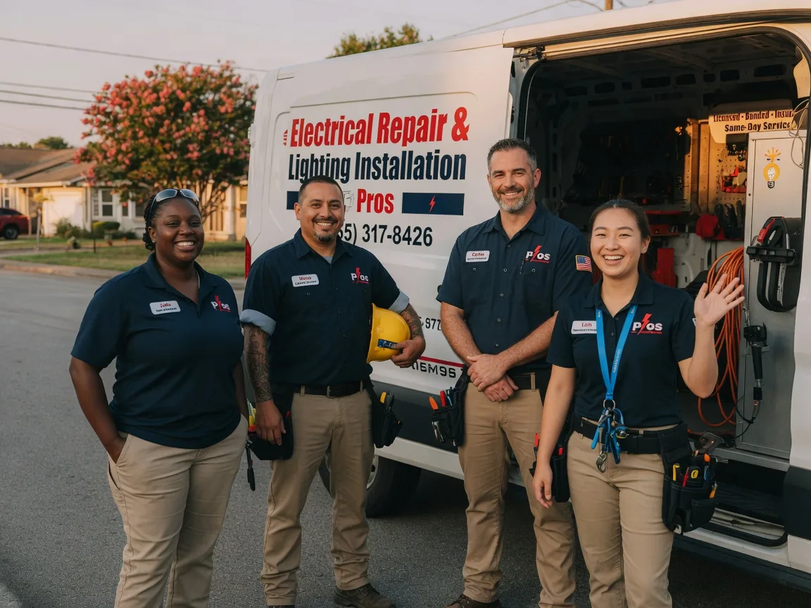 Licensed Electrician company in Osage City, KS