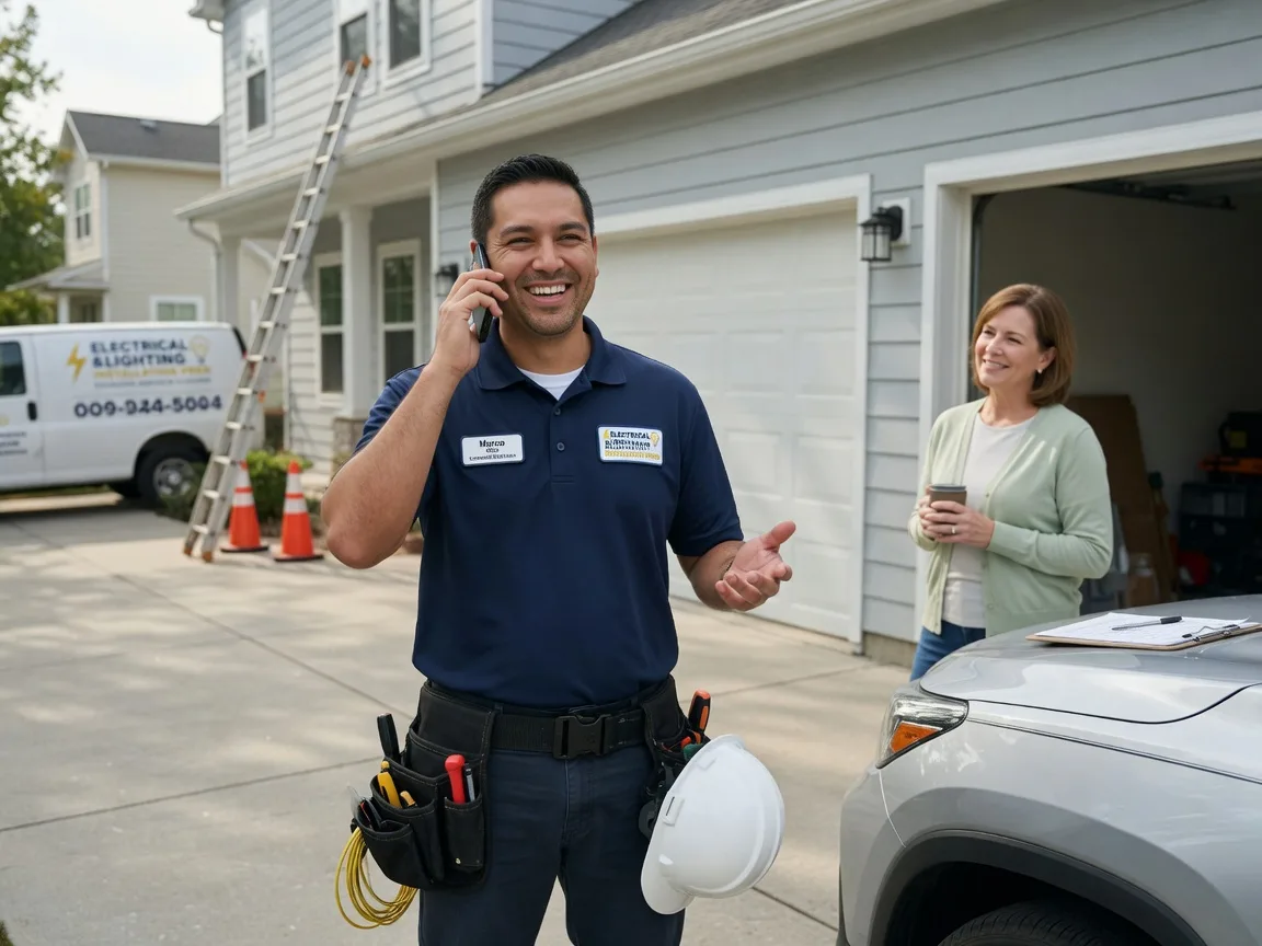 Licensed Electrician Osage City, KS FAQs